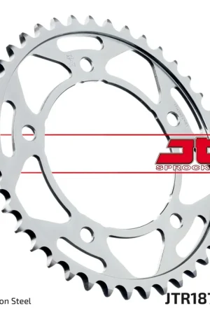 JT SPROCKETS - REAR STEEL 41T, 525 - Sprockets - Compatibel met Yamaha Gratis Verzending